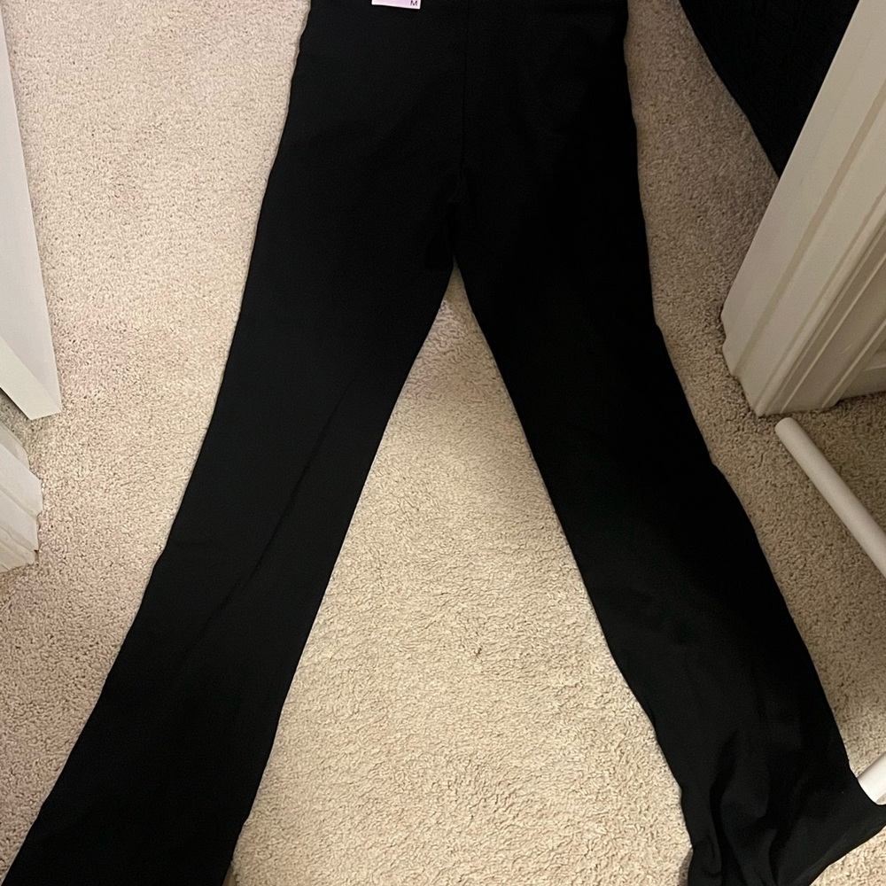 Brand New. SO- Medium flare high rise office/work pants (more photos added)